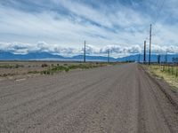 Power Plant and Dirt Road in Colorado