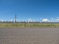 Colorado Power Plant: Road Amidst Clouds