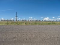 Colorado Power Plant: Road Amidst Clouds