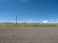 Colorado Power Plant: Road Amidst Clouds