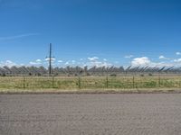 Colorado Power Plant: Road Amidst Clouds