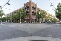 Residential Area Cityscape in Colorado