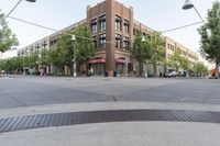 Residential Area Cityscape in Colorado