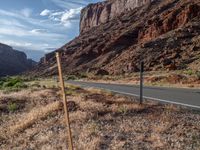 The Adventure of the Colorado River Canyon Road in Utah