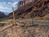 The Adventure of the Colorado River Canyon Road in Utah