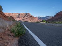 The Colorado River Landscape at Dawn in Utah