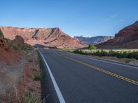 The Colorado River Landscape at Dawn in Utah