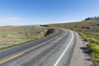 Colorado Road: Asphalt with Stunning Landscape Views