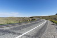 Colorado Road: Asphalt with Stunning Landscape Views