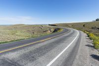 Colorado Road: Asphalt with Stunning Landscape Views