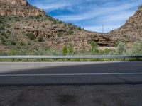 Colorado Road: Asphalt and Shadows in the Mountains