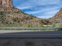 Colorado Road: Asphalt and Shadows in the Mountains