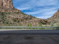 Colorado Road: Asphalt and Shadows in the Mountains