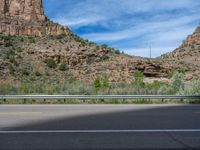 Colorado Road: Asphalt and Shadows in the Mountains