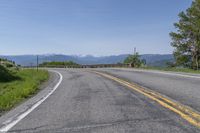 Colorado Road to Black Canyon: A Clear Sky Above