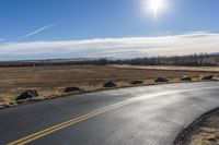 Colorado Road: Highway of Sunshine and Clear Skies