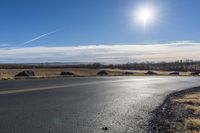 Colorado Road: Highway of Sunshine and Clear Skies