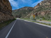 Colorado Road: Mountain Landscape on a Sunny Day