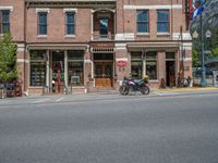 Colorado Road: Mountain Village with Charming Storefronts