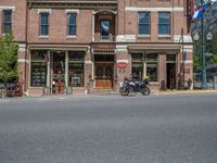 Colorado Road: Mountain Village with Charming Storefronts