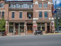 Colorado Road: Mountain Village with Charming Storefronts