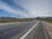 Colorado Road: Rural Landscape in the USA