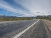 Colorado Road: Rural Landscape in the USA