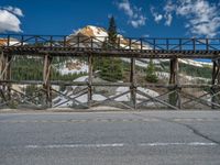 Colorado Road: Scenic Landscape of Mountains and Clouds