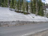 Colorado Road: A Snowy Winter Landscape