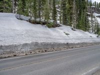 Colorado Road: A Snowy Winter Landscape