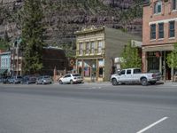 Colorado Road: Exploring a Suburban Village with Charming Storefronts