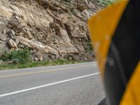 Colorado Road Through Breathtaking Landscape