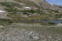 Colorado's Rugged Terrain: Exploring Pass Lake