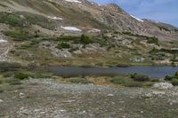 Colorado's Rugged Terrain: Exploring Pass Lake