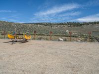 Colorado's Rural Landscape: Clear Sky and Open Space