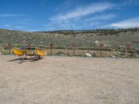 Colorado's Rural Landscape: Clear Sky and Open Space