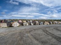 Colorado Rural Landscape: Construction Site on a Dirt Surface