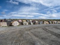 Colorado Rural Landscape: Construction Site on a Dirt Surface