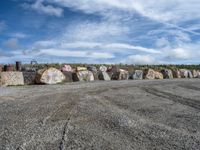 Colorado Rural Landscape: Construction Site on a Dirt Surface