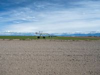 Colorado Rural Landscape: Gravel Road Leading into Nature