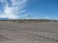 Colorado Rural Landscape with Power Plant