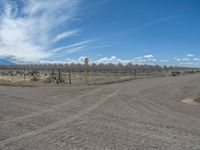 Colorado Rural Landscape with Power Plant