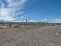 Colorado Rural Landscape with Power Plant