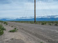 Colorado Rural Landscape Road