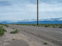 Colorado Rural Landscape Road