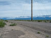 Colorado Rural Landscape Road