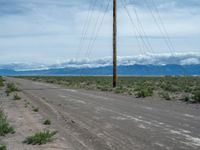 Colorado Rural Landscape Road