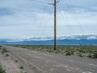 Colorado Rural Landscape Road