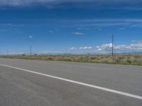 Colorado Rural Landscape: Road Through the Mountains