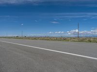 Colorado Rural Landscape: Road Through the Mountains